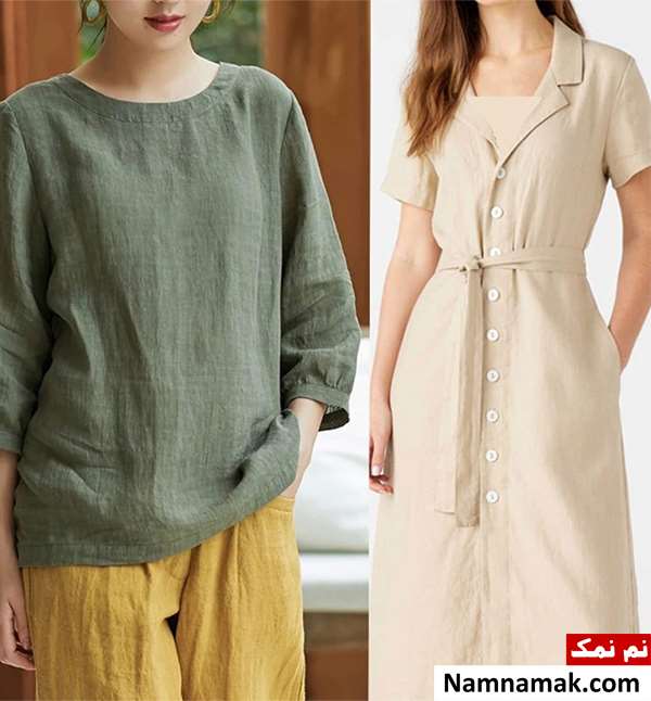 شست و شوی لباس لینن
