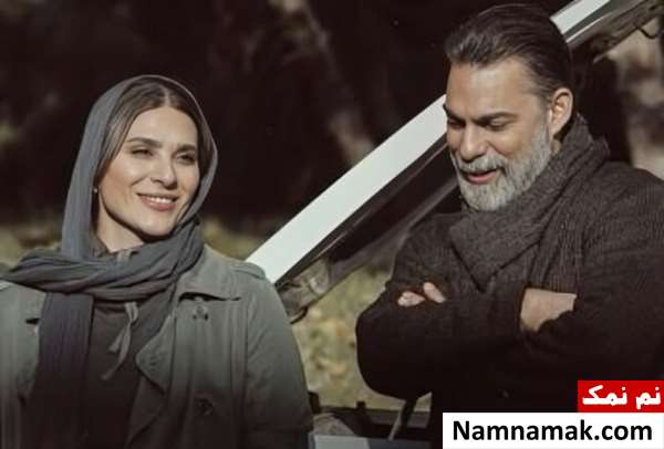 سحر دولتشاهی و پیمان معادی در سریال افعی تهران