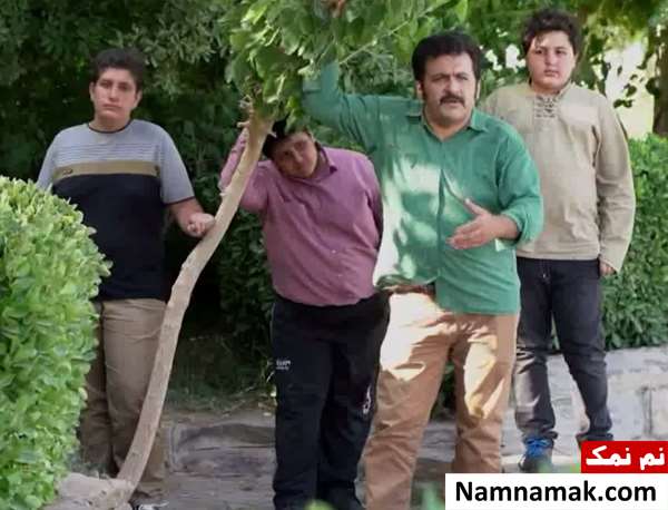 شهرام عبدلی در فیلم کودک پنجاه ساله