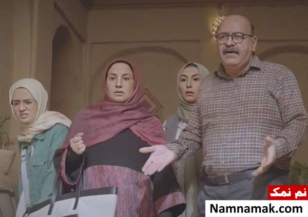 سریال پشت پرده