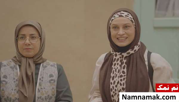 مریم کاویانی در سریال پشت پرده