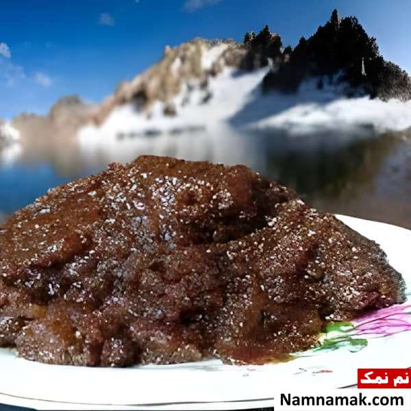 حلوای سیاه اردبیل