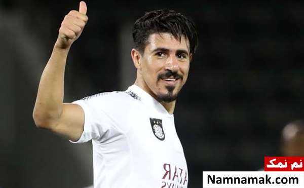 زندگینامه بغداد بونجاح و همسرش بغداد بونجاح - Baghdad Bounedjah
