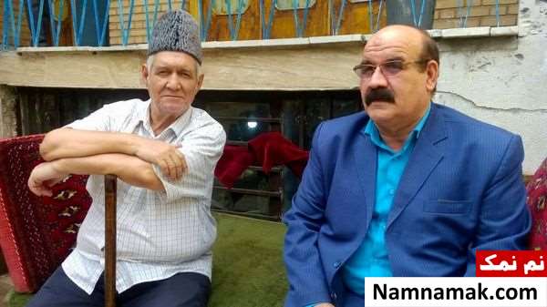 آتش تقی پور در سریال خانه آقاجان