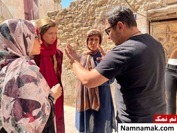 آیدا بالمن در فیلم مسخ نرگس