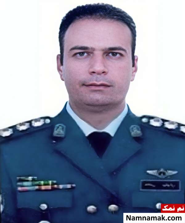 زندگینامه سرهنگ خلبان محسن دریانوش و همسرش محسن دریانوش