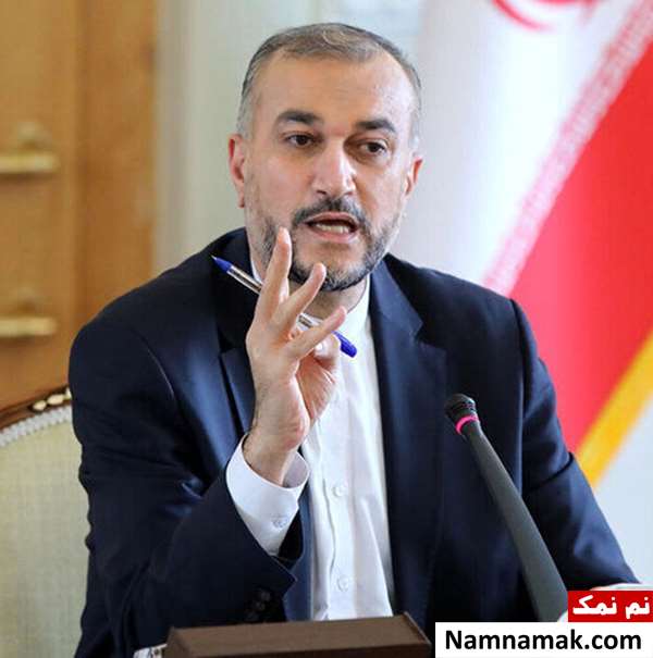 حسین امیرعبداللهیان - Hossein Amir Abdollahian