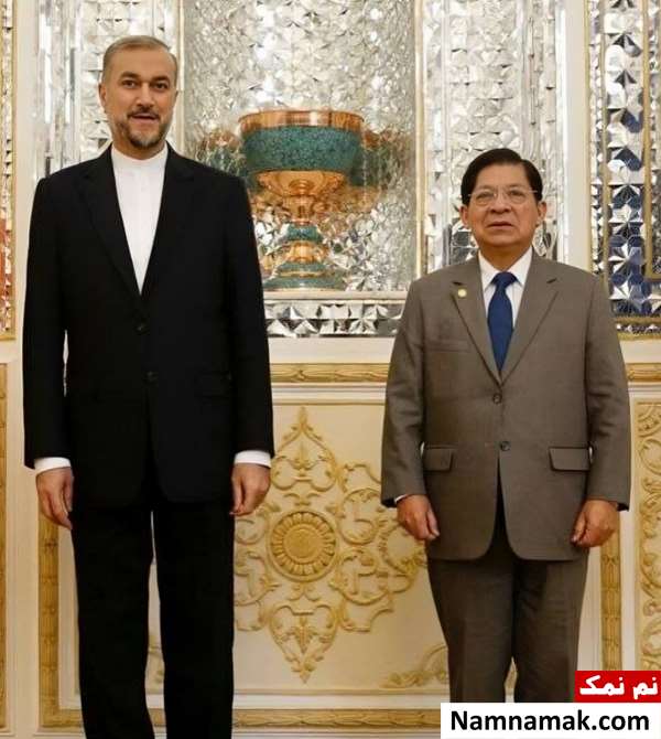 قد حسین امیرعبداللهیان