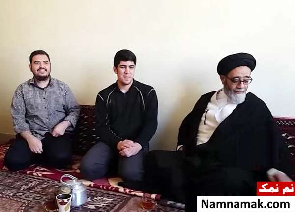 زندگینامه محمدعلی آل هاشم و همسرش سید محمدعلی آل هاشم