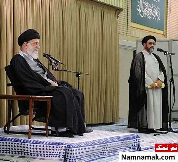 زندگینامه محمدعلی آل هاشم و همسرش سید محمدعلی آل هاشم و آیت الله علی خامنه ای