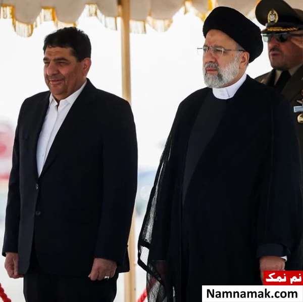 محمد مخبر و ابراهیم رئیسی