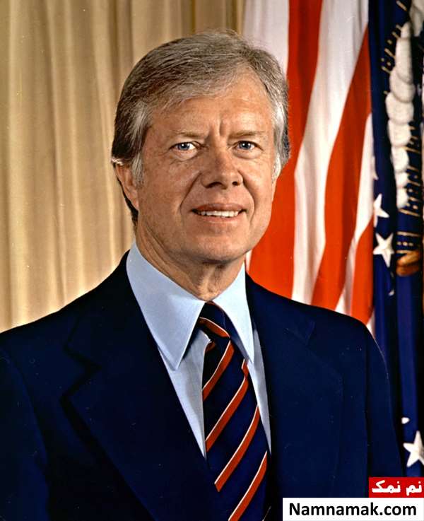 زندگینامه جیمی کارتر و همسرش جیمی کارتر - Jimmy Carter