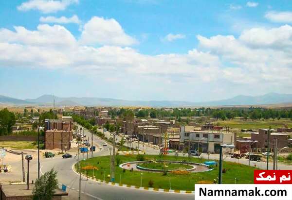 جاهای دیدنی ورزقان
