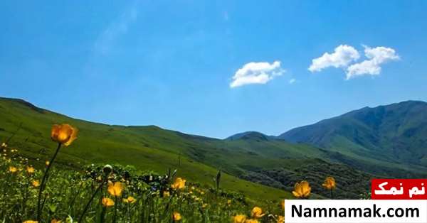جاهای دیدنی ورزقان