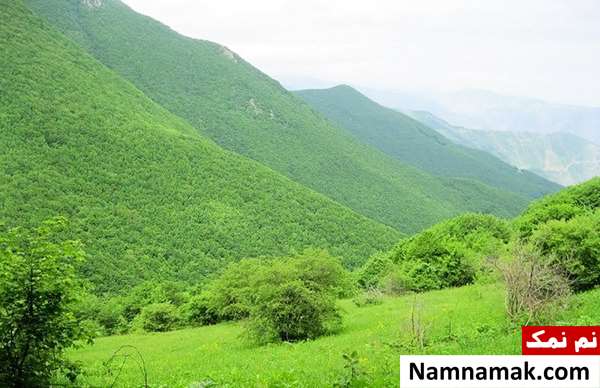 جاهای دیدنی ورزقان
