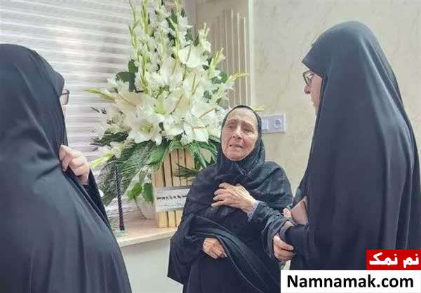 خواهر و برادران ابراهیم رئیسی خواهر ابراهیم رئیسی