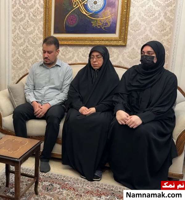 عکس دختر حسین امیرعبداللهیان
