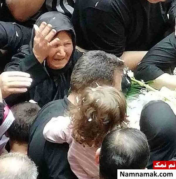 زندگینامه سرگرد بهروز قدیمی و همسرش عکس مادر بهروز قدیمی