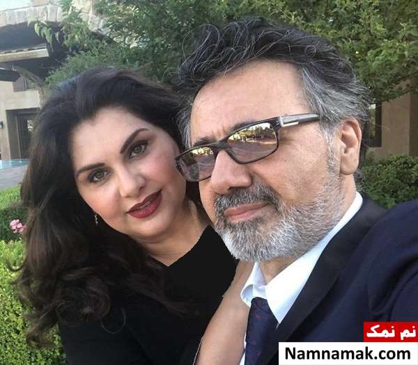 عکس معین و همسرش پانته آ
