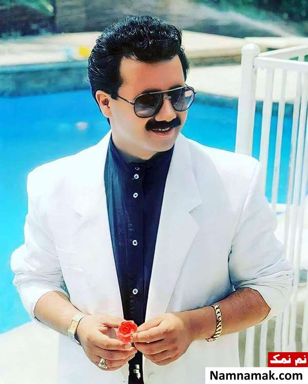 عکس معین خواننده