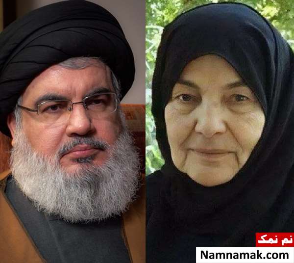مهدیه صفی الدین مادر سید حسن نصرالله