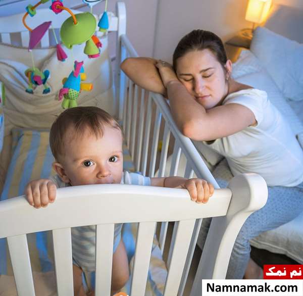روش صحیح خواباندن کودک