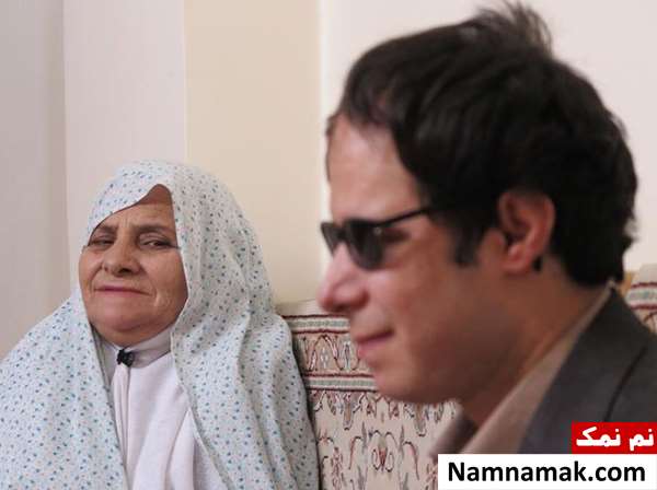 محسن رمضانی و مادرش