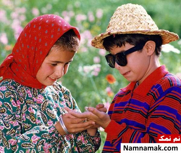 محسن رمضانی در فیلم رنگ خدا