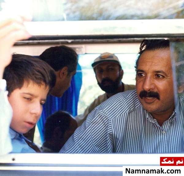 محسن رمضانی و مجید مجیدی در رنگ خدا
