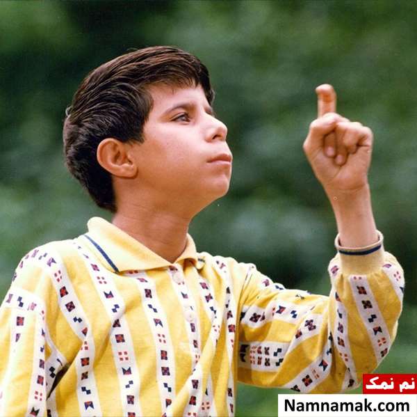 محسن رمضانی در فیلم رنگ خدا