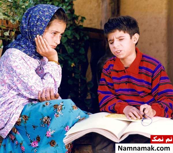 محسن رمضانی در فیلم رنگ خدا