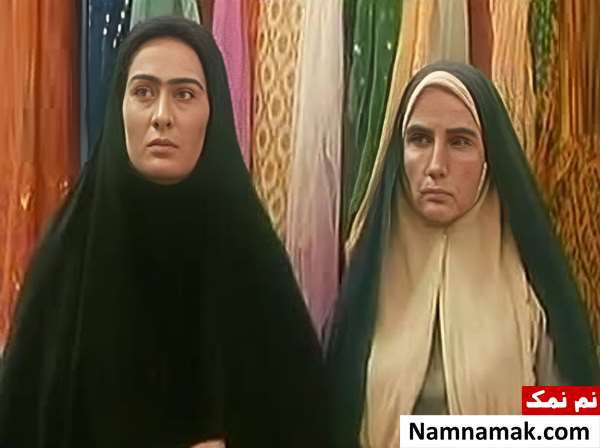 پریوش نظریه و زهرا سعیدی در فیلم صنوبر