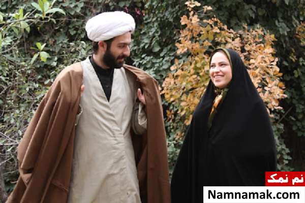 حسام محمودی و شیرین اسماعیلی در فیلم حق سکوت