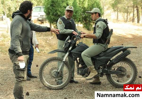 سریال نفس بکش زمین