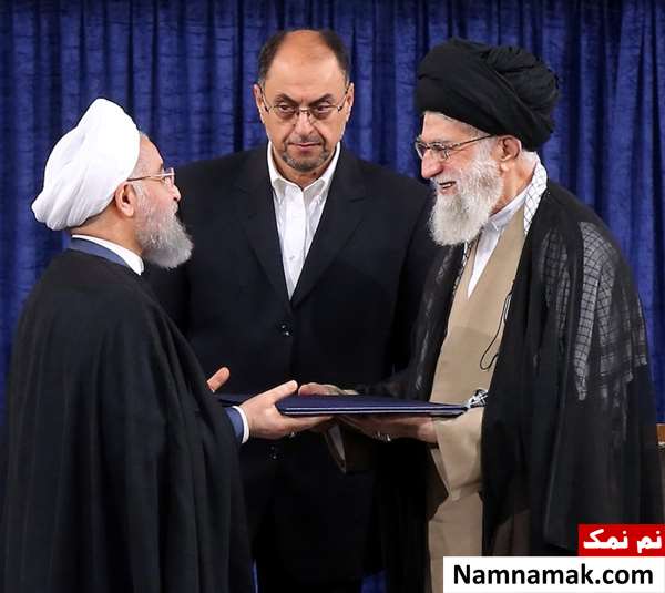 زندگینامه وحید حقانیان و همسرش وحید حقانیان و حسن روحانی