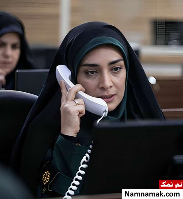 میلیشیا مهدی نژاد در فیلم دختر الهام