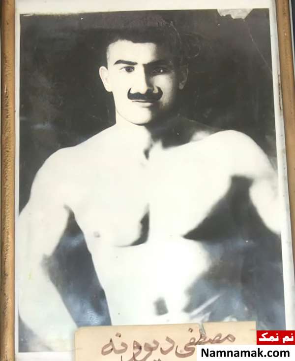 عکس مصطفی دادکان پدر محمد دادکان