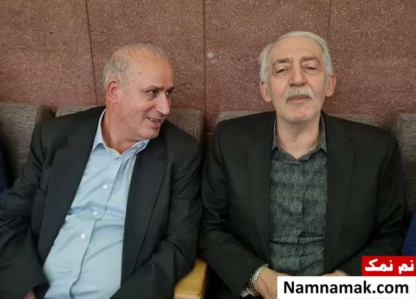 محمد دادکان و مهدی تاج