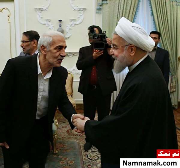 محمد دادکان و حسن روحانی