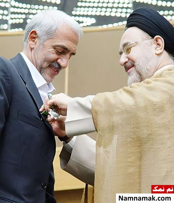 محمد دادکان و سیدمحمد خاتمی