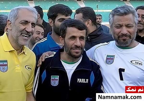 محمد دادکان ، محمود احمدی نژاد و محمد علی آبادی