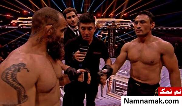 سه رتبه بندی رنکینگ جهانی mma برای اکبر آزادی فر سه رتبه بندی رنکینگ جهانی mma برای اکبر آزادی فر