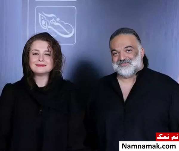 علیرضا عصار و مهراوه شریفی نیا