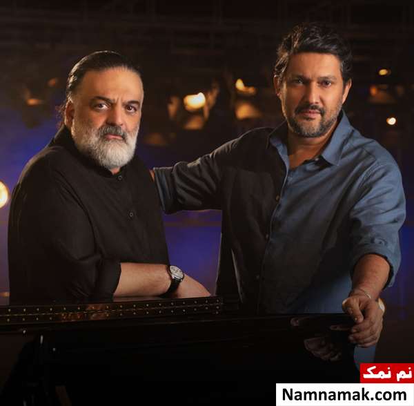 علیرضا عصار و حامد بهداد در کنسرتینو