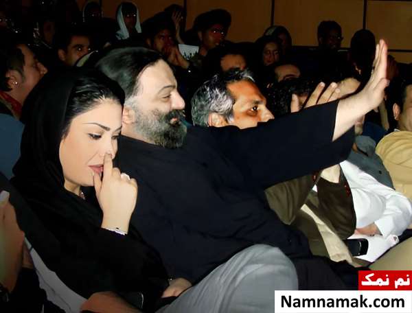 علیرضا عصار و همسرش شیما ضیا