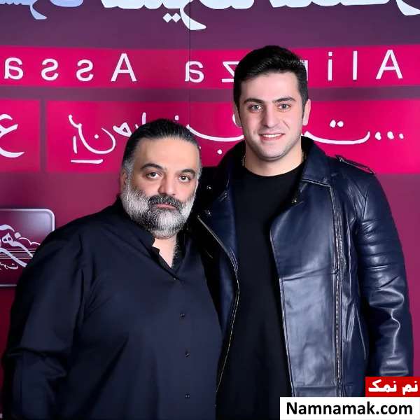 علیرضا عصار و علی ضیا