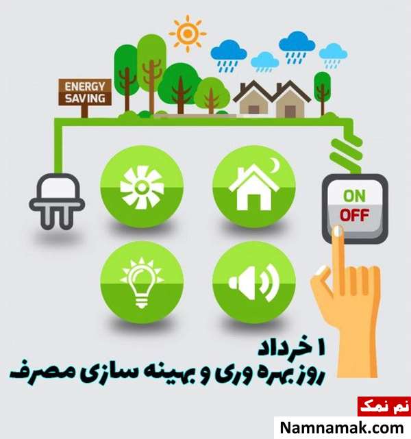 روز بهره وری و بهینه سازی مصرف روز بهره وری و بهینه سازی مصرف