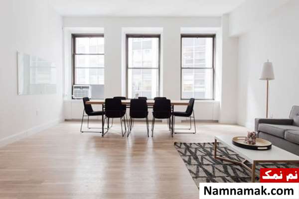 چگونه به دیوارهای سفید جلوه ای خاص بدهیم؟