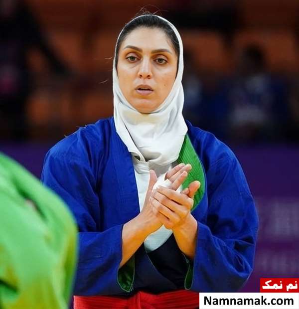بیوگرافی بازیکنان تیم ملی کوراش بانوان ایران و همسرانشان دنیا آقایی بازیکن کوراش بانوان ایران