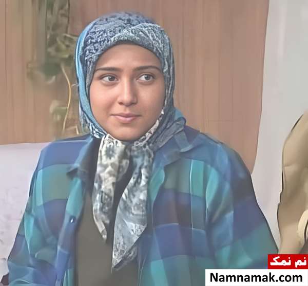 نگین عبداللهی بازیگر نقش سیما در سریال ترش و شیرین
